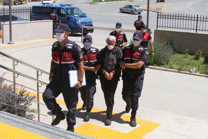 Konya'daki cinayetin zanlısı tutuklandı