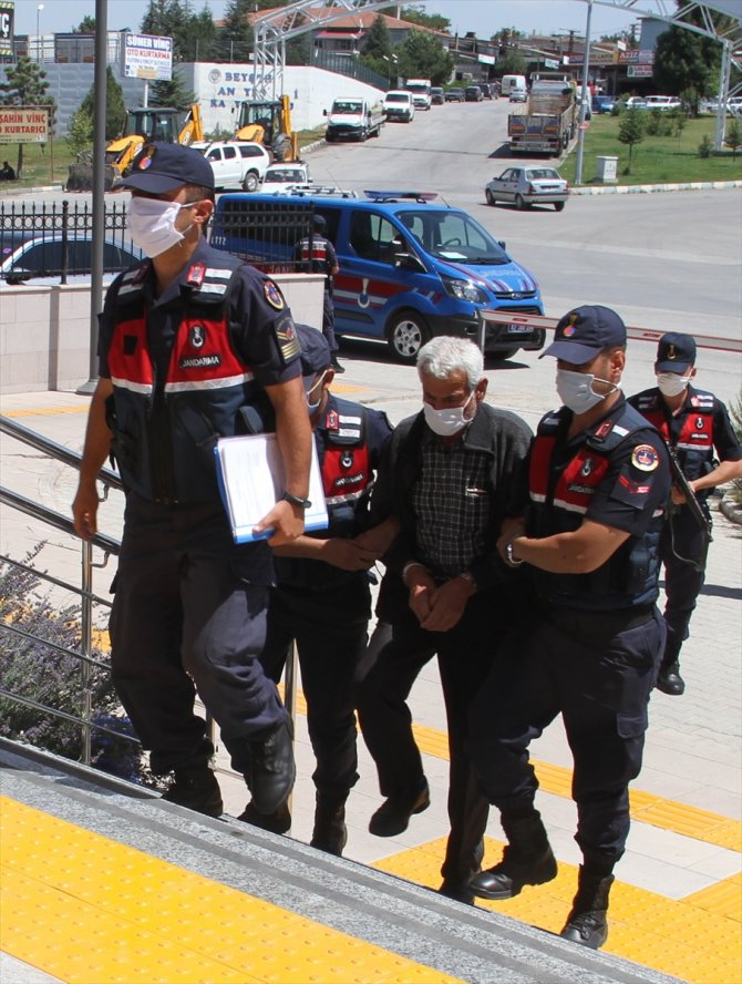 Konya'daki cinayetin zanlısı tutuklandı