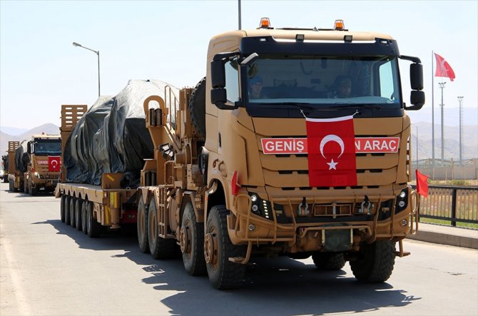 Azerbaycan'la ortak tatbikata katılacak Türk askerleri Nahçıvan'a geldi