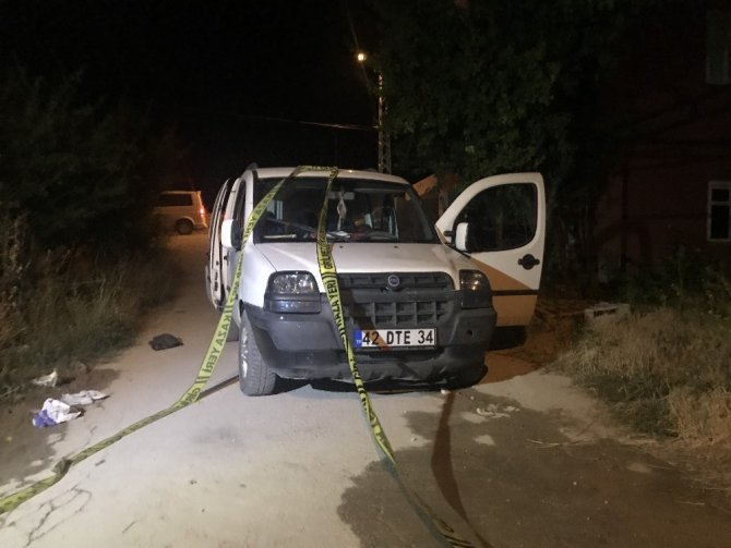 Konya'da cinayet! Park kavgasında eniştesini öldürdü