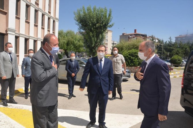 Konya Valisi Özkan, Ereğli'de tanışma ve değerlendirme toplantısına katıldı