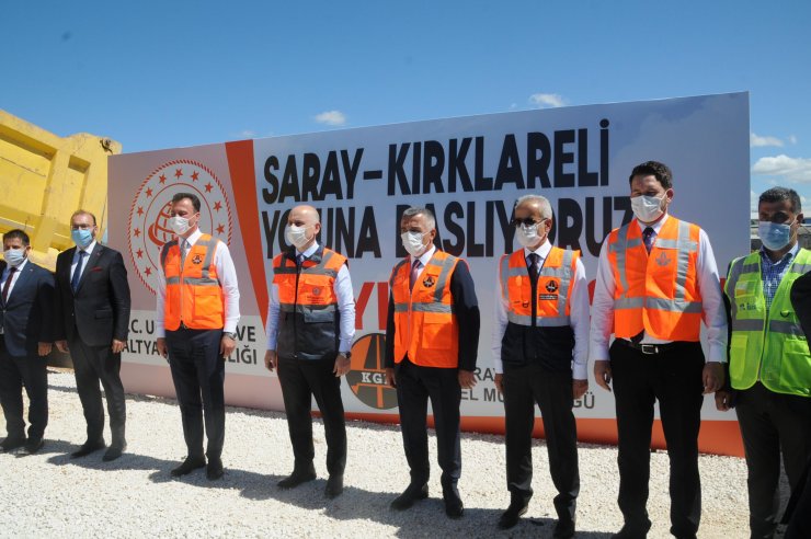 Bakan Karaismailoğlu: İstanbul-Edirne 1saat 20 dakikaya düşecek