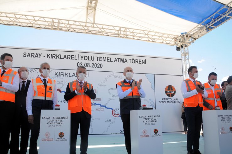 Bakan Karaismailoğlu: İstanbul-Edirne 1saat 20 dakikaya düşecek