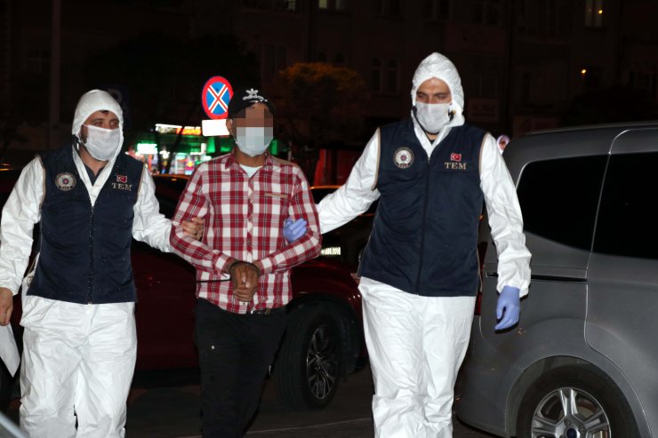 Kayseri'de DEAŞ operasyonu: 9 gözaltı