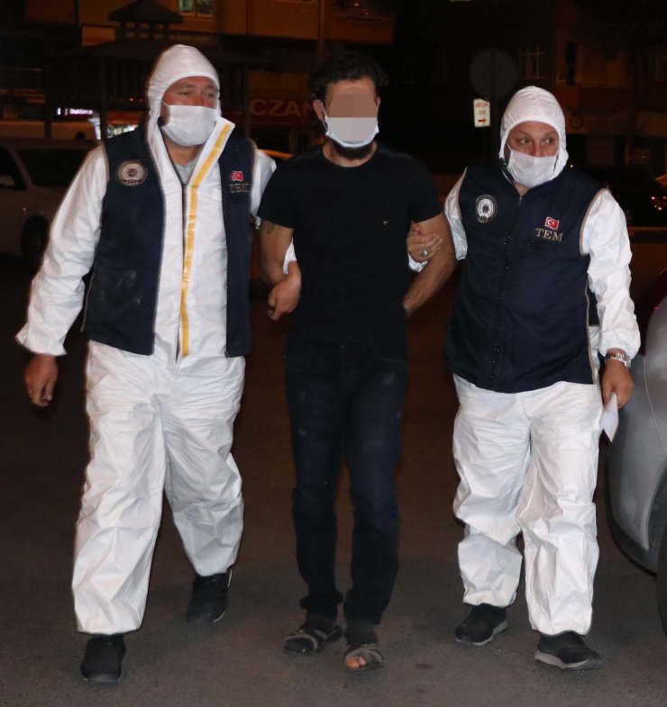 Kayseri'de DEAŞ operasyonu: 9 gözaltı