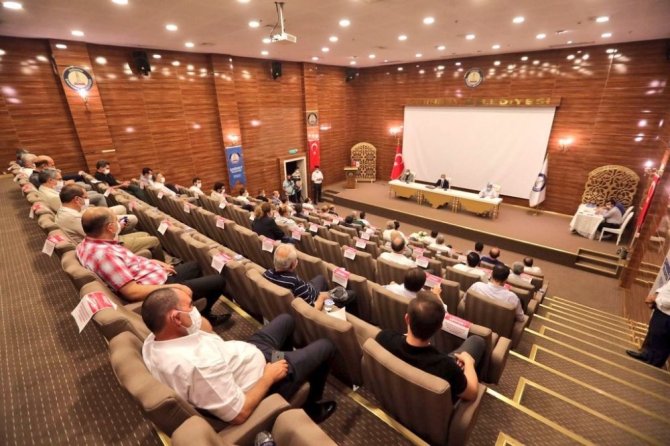 Şahinbey Belediyesi meclis toplantısı gerçekleşti
