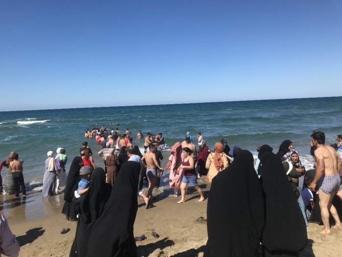 Sinop’ta 6 kişi boğulma tehlikesi geçirdi