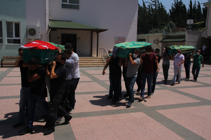 Ankara- Konya yolundaki kazada hayatını kaybedenler gözyaşları içinde toprağa verildi
