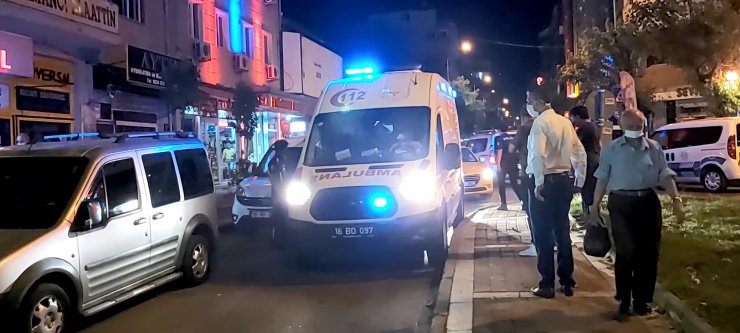 Bursa'da restoranda silahlı kavga, 2 yaralı
