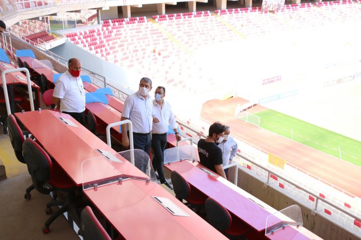 Sivas 4 Eylül Stadı'na UEFA incelemesi