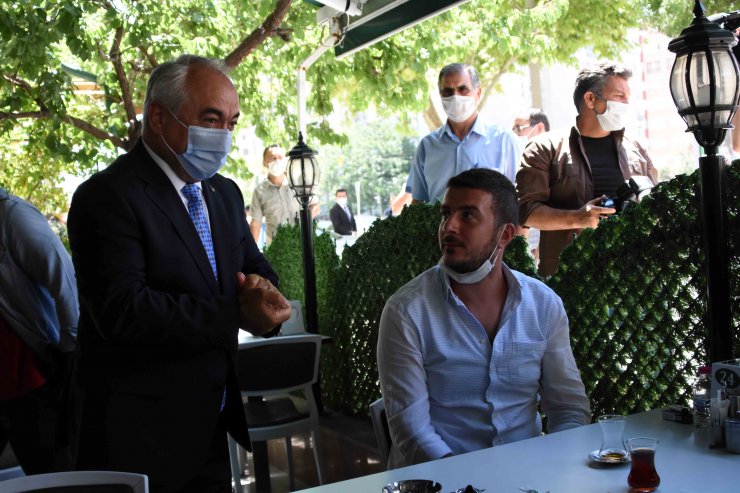 Bakan Yardımcısı Ersoy Konya'da denetlemelere katıldı: Asılsız paylaşımlara inanmayın