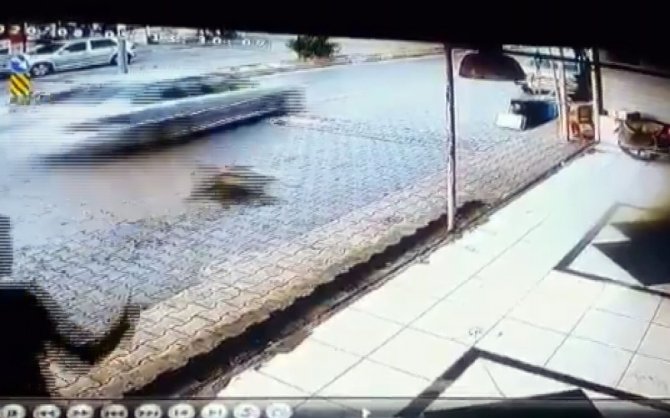 ’Dur’ ihtarına uymayan sürücü, 11 yaşındaki Esma’ya çarptı