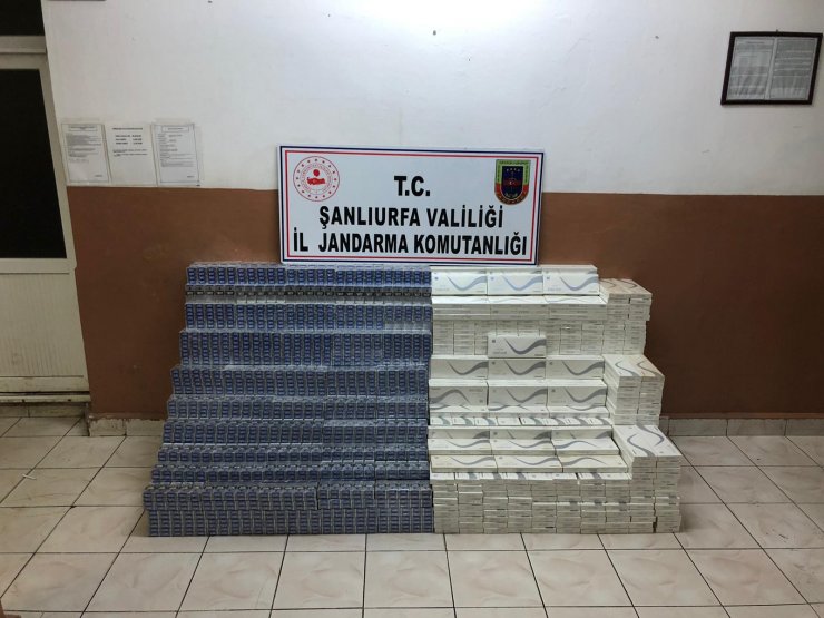 Kamyonda 28 bin paket kaçak sigara ele geçirildi