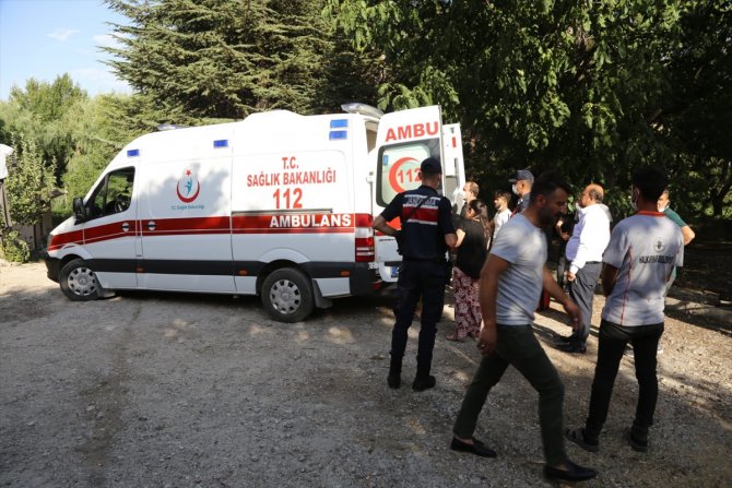 Konya'da HES kanalına düşen çocuk jandarma ve 112 ekiplerince kurtarıldı