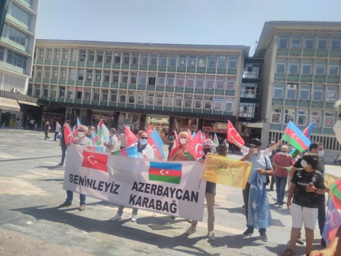 Ankaradan Azerbaycan’a destek