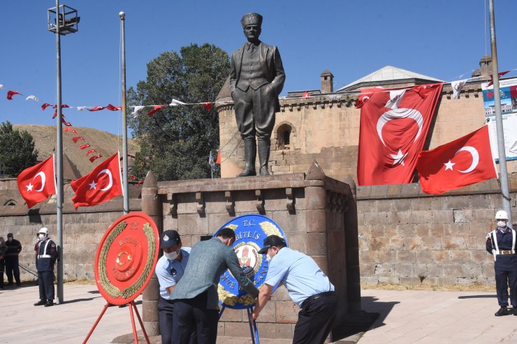 Bitlis’in düşman işgalinden kurtuluşunun 104’ncü yılı kutlandı