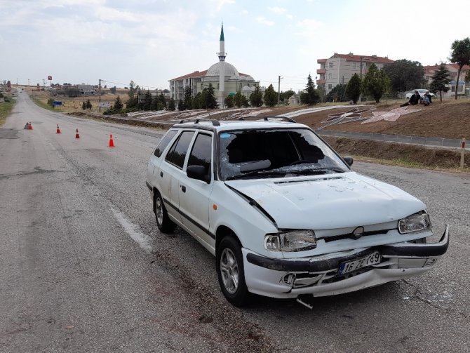 Edirne’de düğün konvoyunda zincirleme kaza: 2 yaralı