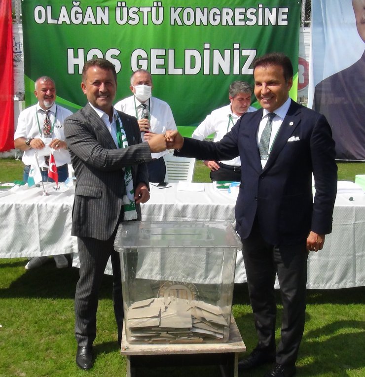 Giresunspor'da Hakan Karaahmet başkanlığa seçildi