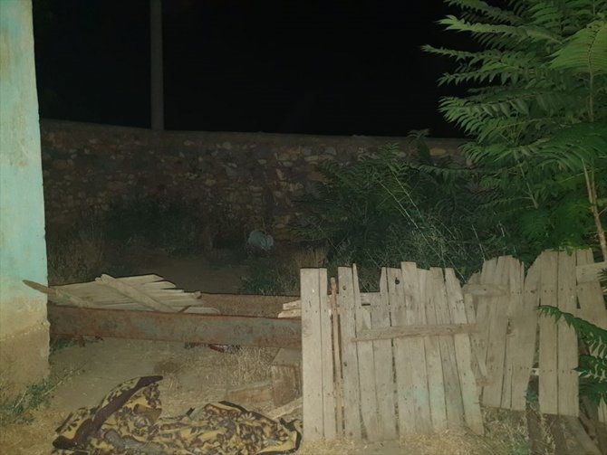 Konya'da bahçesinde Hint keneviri yetiştiren şüpheli yakalandı