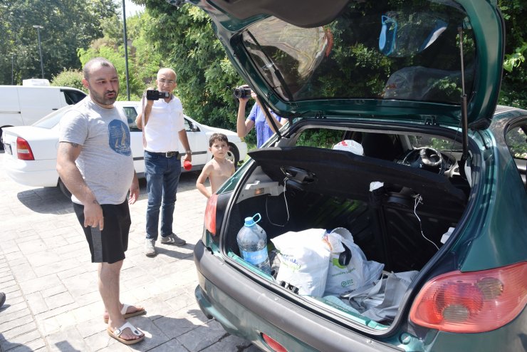 Konya'dan Antalya'ya giden aile tatillerinin ilk saatinde soyuldu
