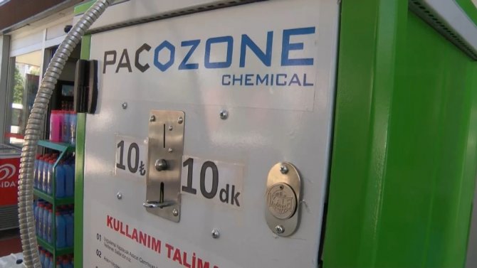 Koronaya karşı ‘Ozon Gazı’ ile dezenfekte yapılıyor