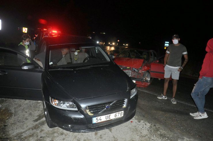 Tekirdağ’da otomobiller çarpıştı: 4 yaralı