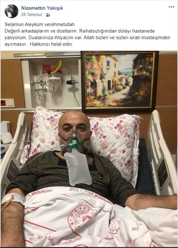Bitlisli kanaat önderi koronadan hayatını kaybetti