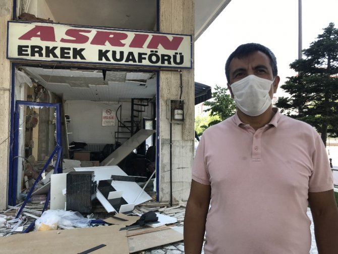 Konya’daki patlama sonrası yaralar sarılıyor