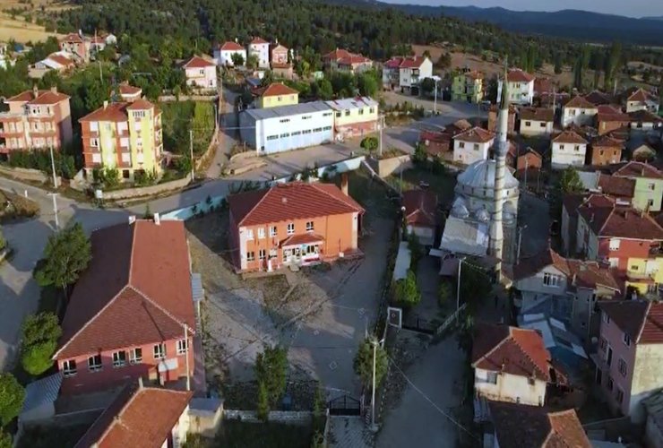 Kütahjya'da bir köy karantinaya alındı