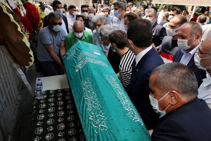 İmamoğlu, HDP'li Sancar'ın kardeşinin cenazesine katıldı