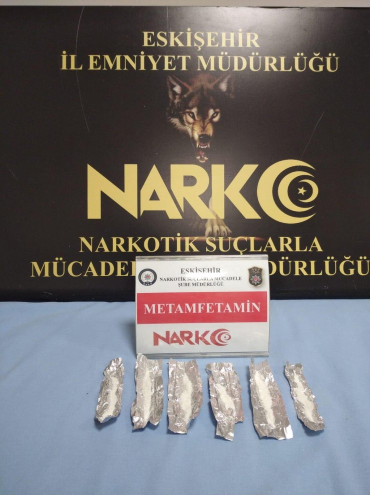 Eskişehir'de uyuşturucu operasyonu: 3 tutuklama