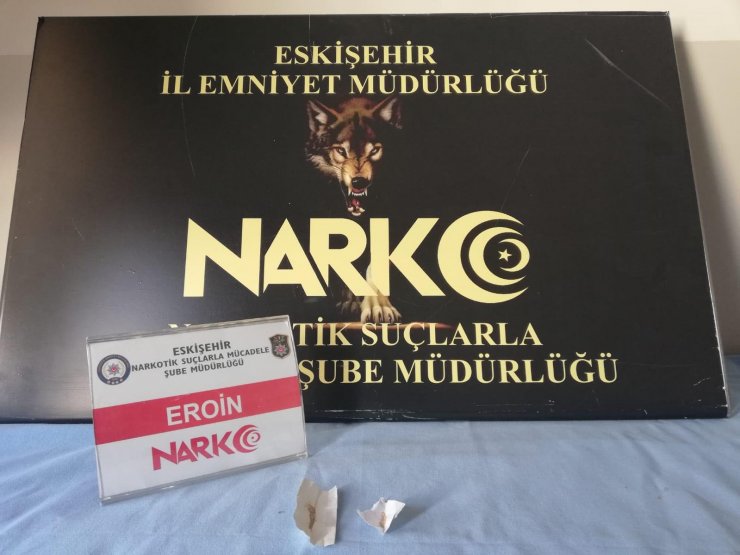 Eskişehir'de uyuşturucu operasyonu: 3 tutuklama