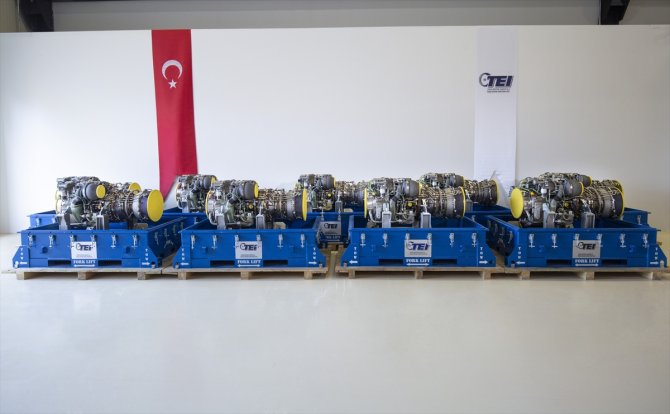 TEI'den Türkiye'yi uçuracak motorlar