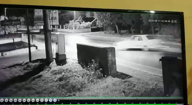 Motosiklet sürücüsü Emre'nin öldüğü kaza kamerada
