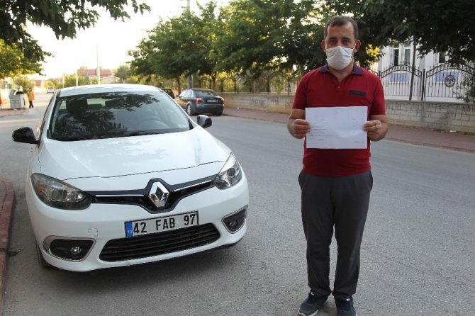 Konya'da garip ceza! Hiç geçmediği İstanbul’daki köprüden 9 kez ceza yedi