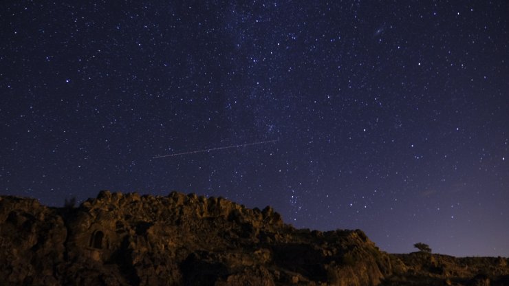 Konya'da Persied meteor yağmuru şöleni