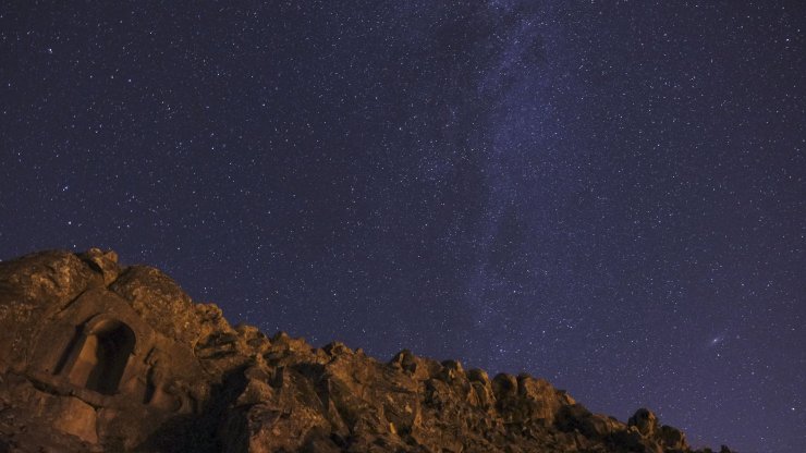 Konya'da Persied meteor yağmuru şöleni