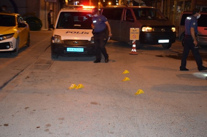 Malatya’da taksi durağına silahlı saldırı: 1 yaralı