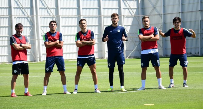 İttifak Holding Konyaspor'da yeni sezon hazırlıkları sürüyor