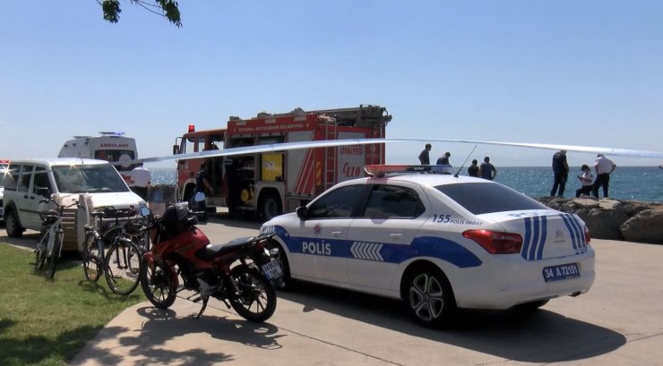 İstanbul Avcılar'da denizden ceset çıktı