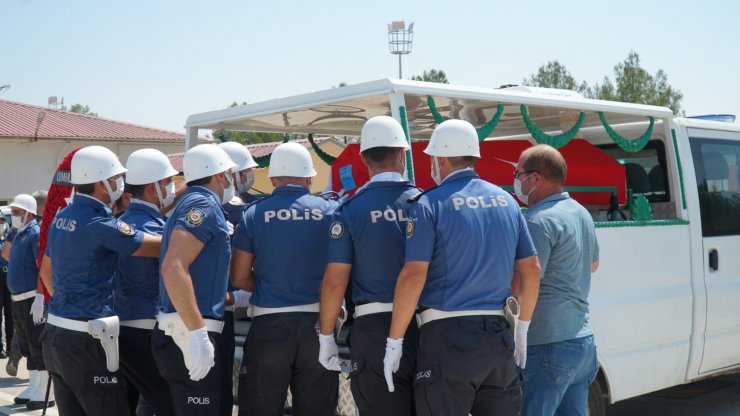 Şehit Polis Hakan Çetinkol, Siirt'te toprağa verildi