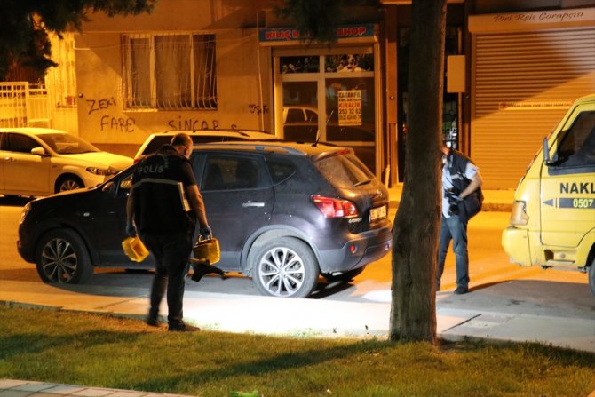 İzmir'de silahlı saldırı: 1 ölü, 1 yaralı