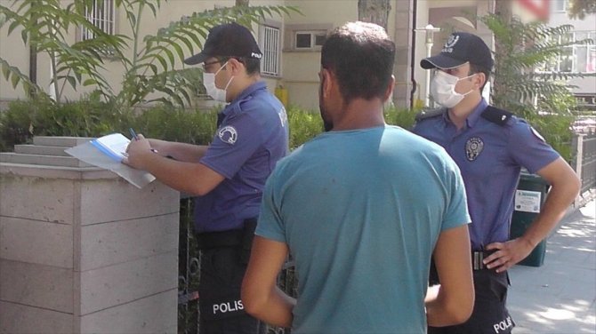 Konya'da Kovid-19 tedbirlerine uymayanlara 42 bin 167 lira ceza uygulandı