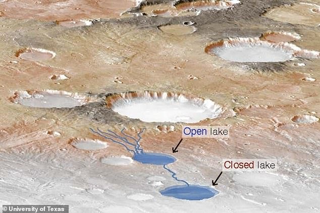 Mars'ta binlerce yıl süren fırtınalar yaşandı
