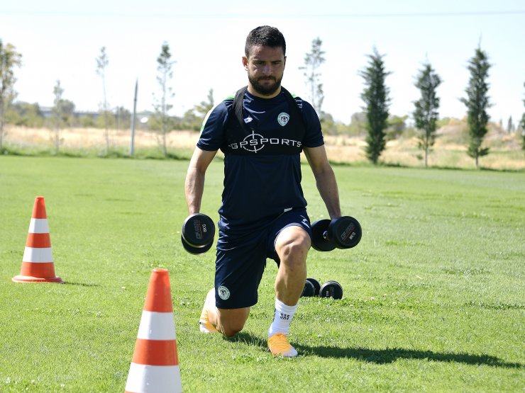 Konyaspor yeni sezon için hazırlıklarına devam ediyor