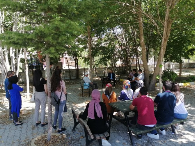 Bozkır İlçe Milli Eğitim Müdürü Ramazan Özgür, okul idarecileriyle buluştu