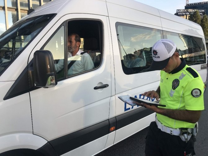 Servis şoförleri bu belgeyi almak zorunda, cezası var