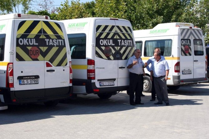 Servis şoförleri bu belgeyi almak zorunda, cezası var