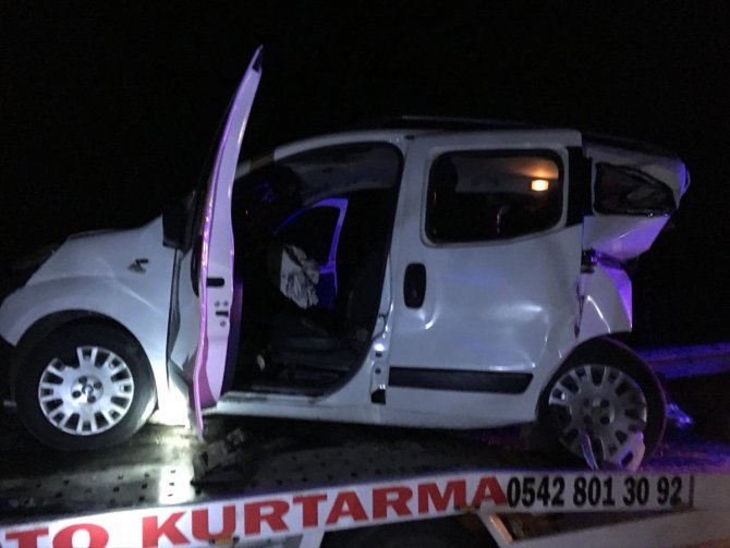 Gaziantep'te trafik kazası: 1 ölü, 9 yaralı