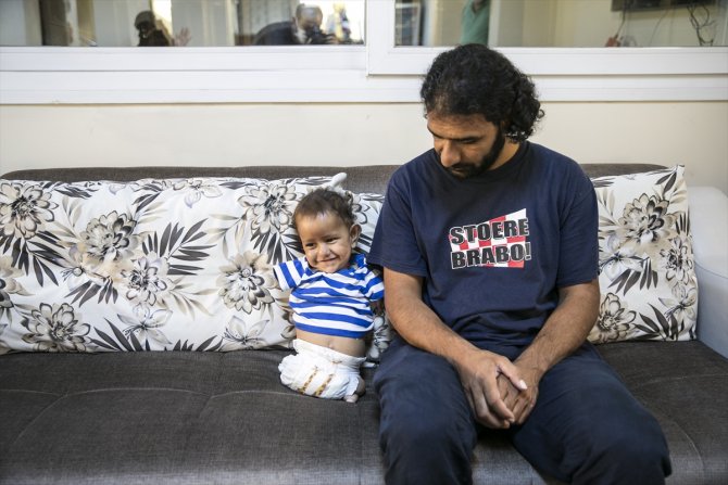 Bakan Soylu devreye girdi, İdlibli Muhammed bebek tetkikler için Türkiye'ye getirildi